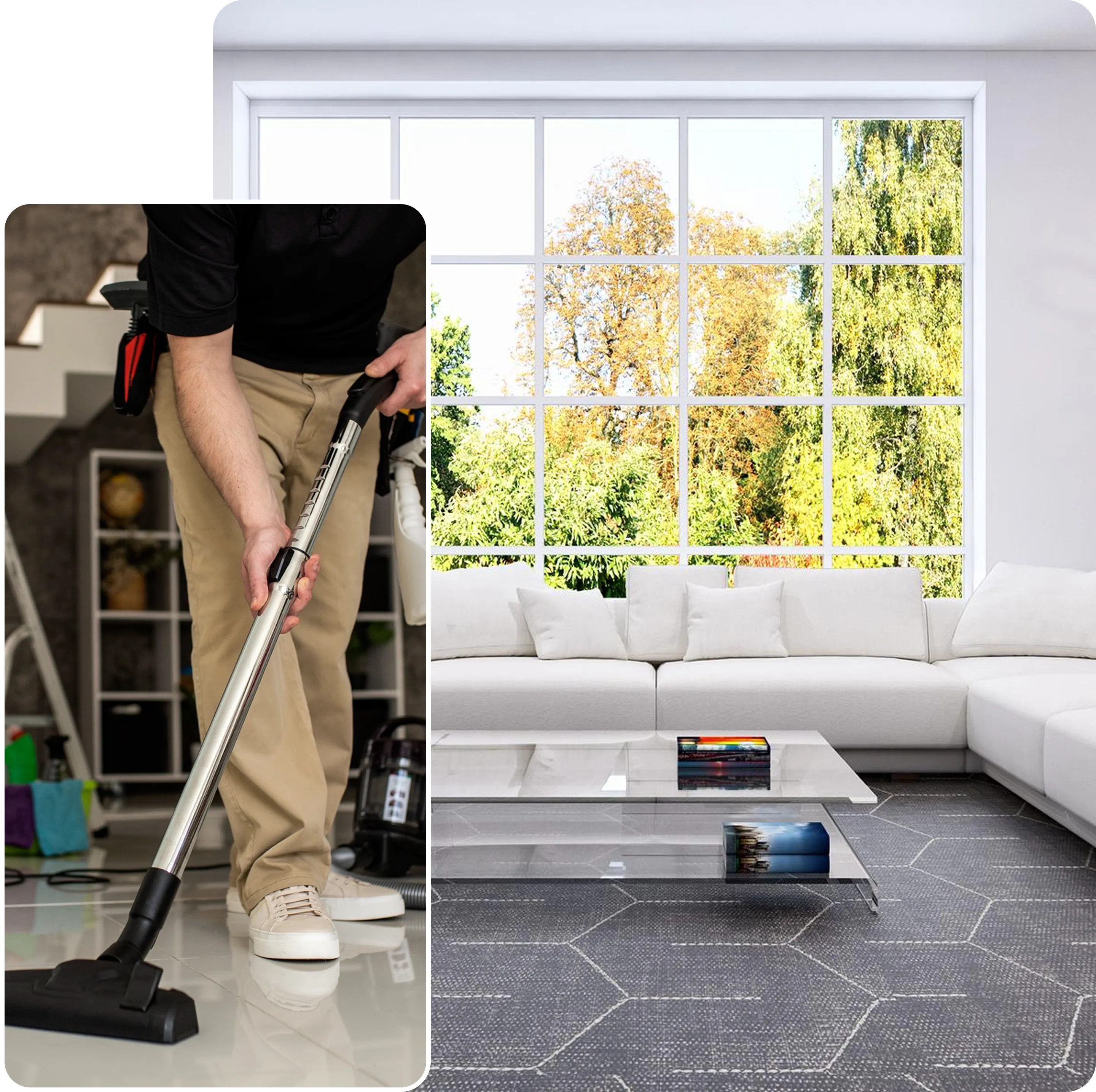 Earth Friendly Cleaning | Cleaning Examples