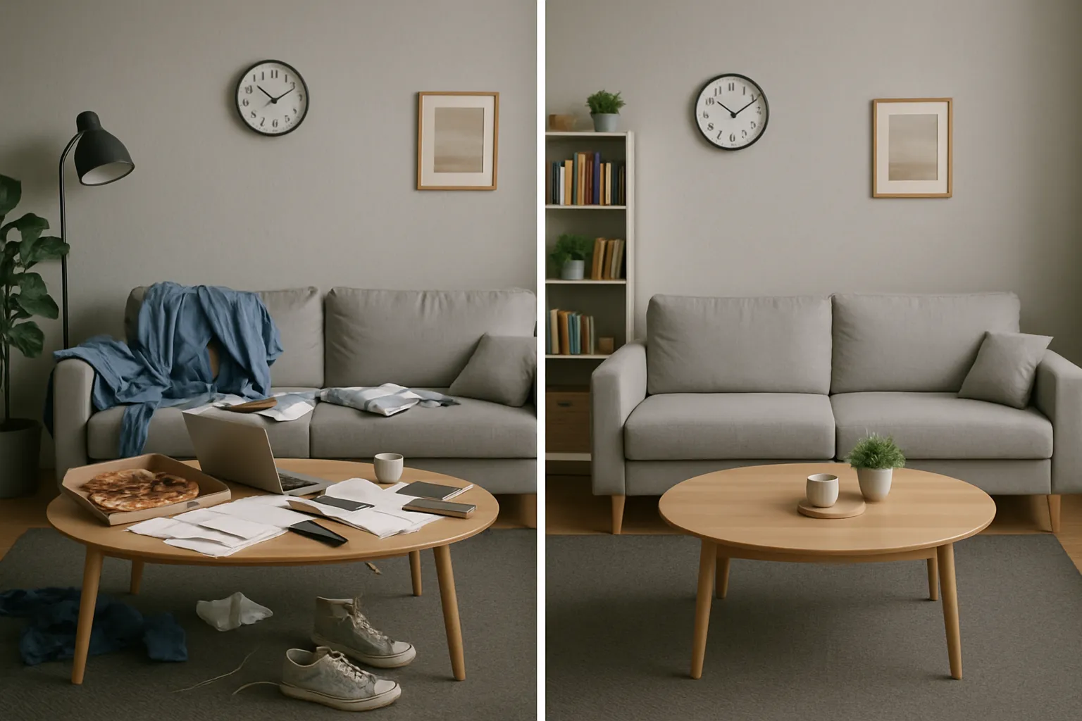 Earth Friendly Cleaning | Fulham | Before After