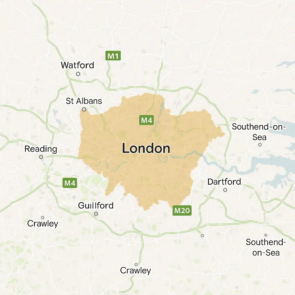 Map of London