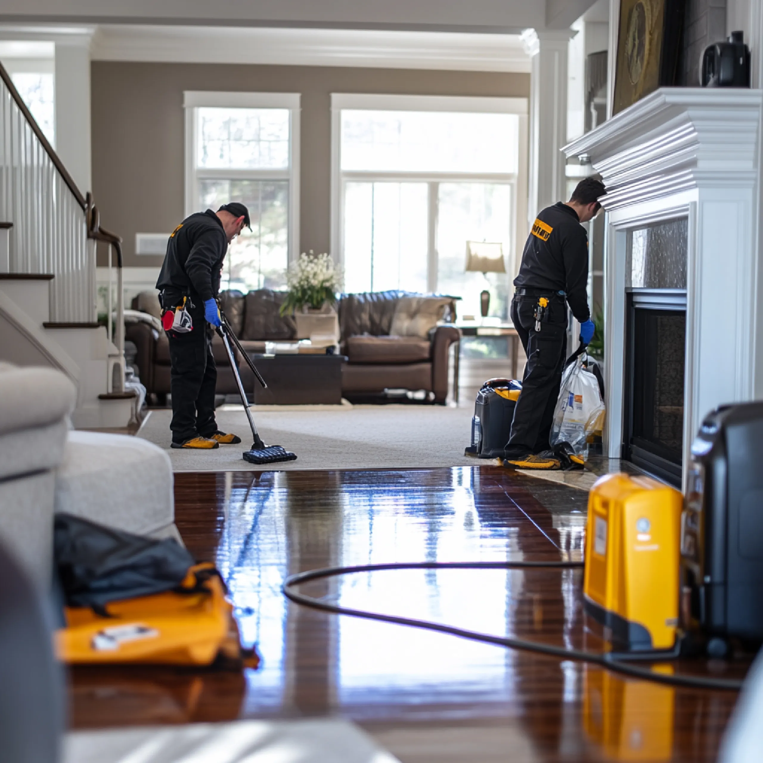 Earth Friendly Cleaning | Cleaning Examples